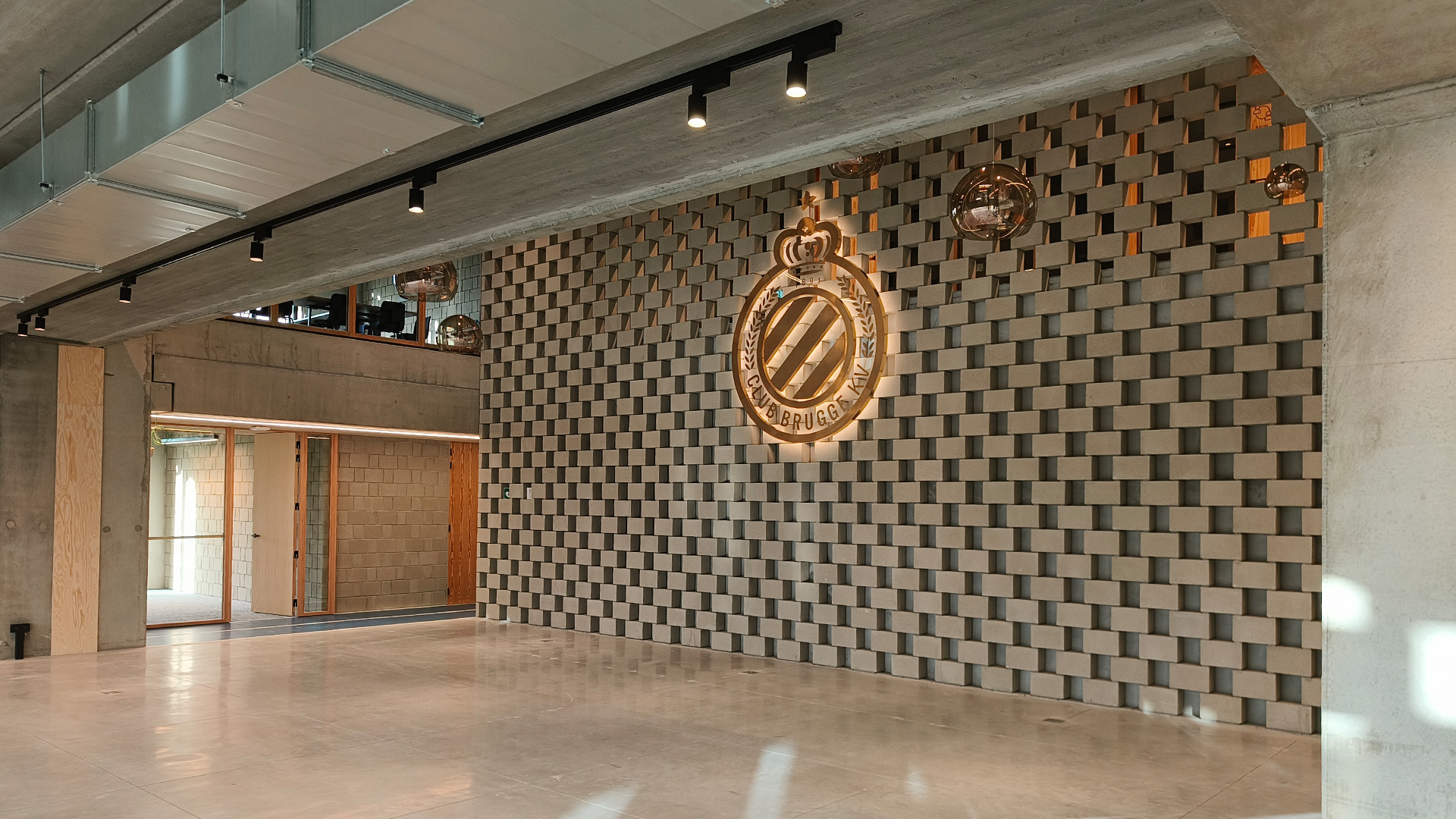 Foto oefencomplex Club Brugge in Westkapelle