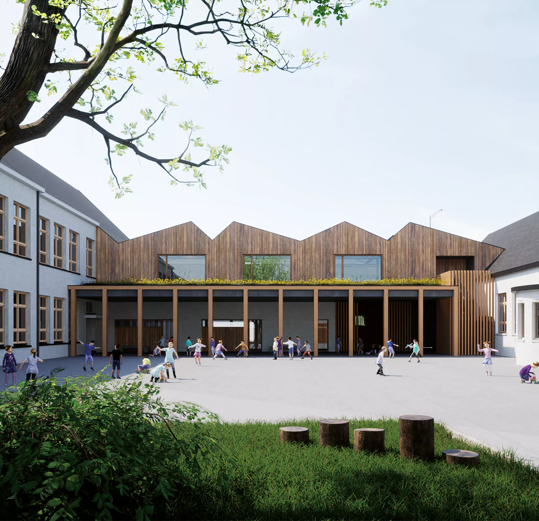 School 'T Mozaïek at Eernegem